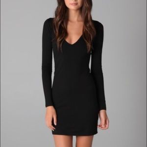 🎁 Nation Ltd Alexandria V-Neck Long Sleeve Dress